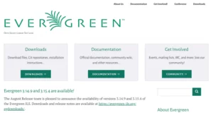 Evergreen Library Software