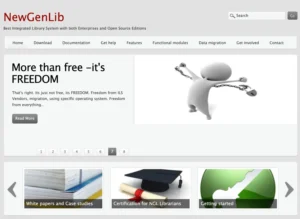 NewGenLib library software