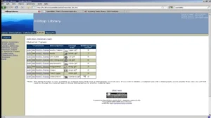 OpenBiblio Library Software