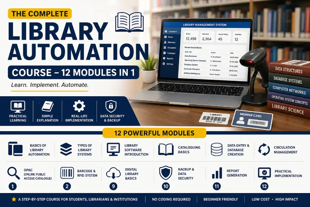 Library automation course
