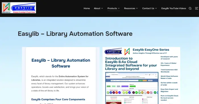Easylib Software Pvt Ltd