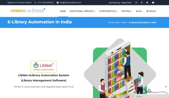 Hembro Infotech Pvt Ltd