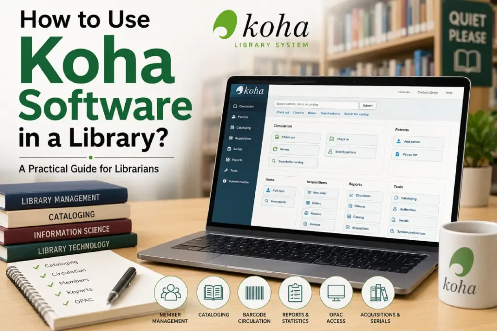 How to Use Koha Software in a Library
