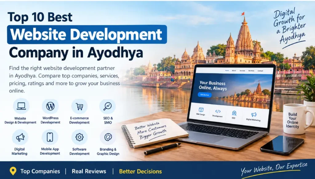 Website Development Company in Ayodhya